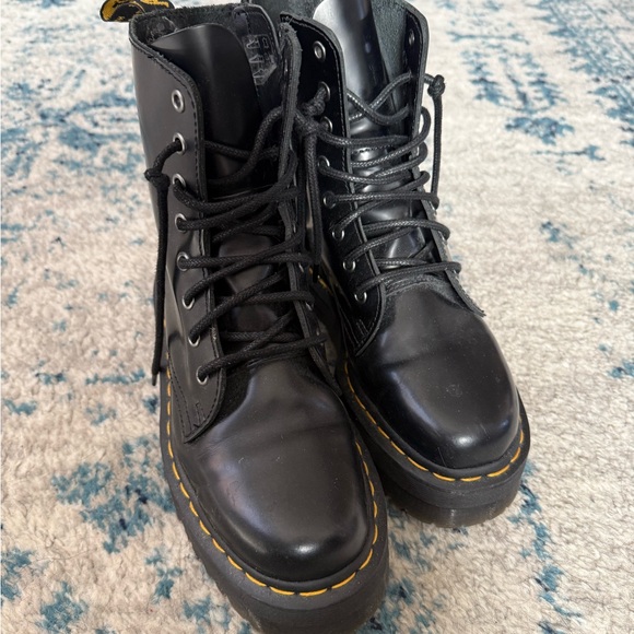 Dr. Martens Shoes - Dr. Martens Black Platform boots